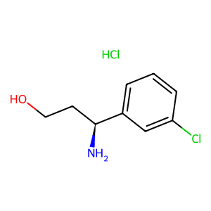 (S)-3-Amino-3-(3-chlorophenyl)propan-1-ol hydrochloride