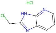 2-(Chloromethyl)-3H-imidazo[4,5-b]pyridine hydrochloride