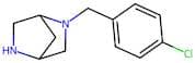 2-(4-Chlorobenzyl)-2,5-diazabicyclo[2.2.1]heptane