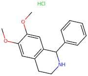 6,7-Dimethoxy-1-phenyl-1,2,3,4-tetrahydroisoquinoline hydrochloride