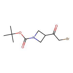 tert-Butyl 3-(2-bromoacetyl)azetidine-1-carboxylate