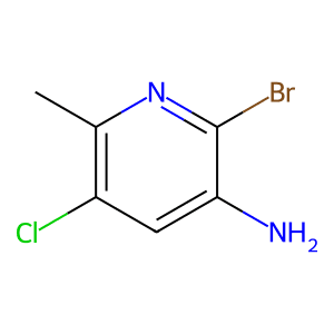 2-Bromo-5-chloro-6-methylpyridin-3-amine