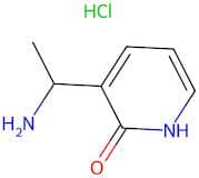 3-(1-Aminoethyl)pyridin-2(1H)-one hydrochloride
