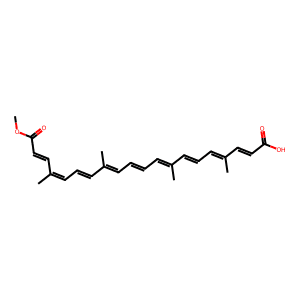 (2E,4E,6E,8E,10E,12E,14E,16Z,18E)-20-Methoxy-4,8,13,17-tetramethyl-20-oxoicosa-2,4,6,8,10,12,14,16…
