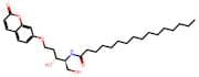 N-((2S,3R)-1,3-Dihydroxy-5-((2-oxo-2H-chromen-7-yl)oxy)pentan-2-yl)palmitamide