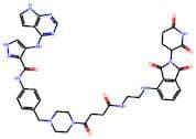 4-((7H-Pyrrolo[2,3-d]pyrimidin-4-yl)amino)-N-(4-((4-(4-((2-((2-(2,6-dioxopiperidin-3-yl)-1,3-dioxo…