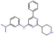 N1,N1-Dimethyl-N3-(6-phenyl-2-(piperidin-4-yl)pyrimidin-4-yl)benzene-1,3-diamine