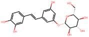 (2S,3R,4S,5S,6R)-2-(3-((E)-3,4-Dihydroxystyryl)-5-hydroxyphenoxy)-6-(hydroxymethyl)tetrahydro-2H-p…