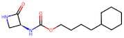 4-Cyclohexylbutyl (S)-(2-oxoazetidin-3-yl)carbamate