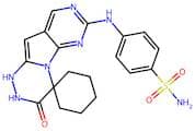 4-((3'-Oxo-2',3'-dihydro-1'H-spiro[cyclohexane-1,4'-pyrimido[5',4':4,5]pyrrolo[2,1-c][1,2,4]triazi…