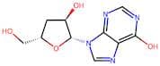 9-((2R,3R,5S)-3-Hydroxy-5-(hydroxymethyl)tetrahydrofuran-2-yl)-9H-purin-6-ol