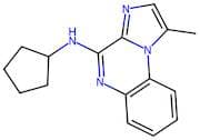 N-Cyclopentyl-1-methylimidazo[1,2-a]quinoxalin-4-amine