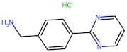 (4-(Pyrimidin-2-yl)phenyl)methanamine hydrochloride