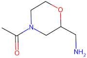 1-(2-(Aminomethyl)morpholino)ethanone