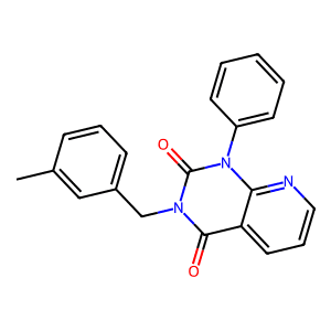 3-(3-Methylbenzyl)-1-phenylpyrido[2,3-d]pyrimidine-2,4(1H,3H)-dione