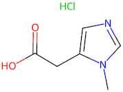 2-(1-Methyl-1H-imidazol-5-yl)acetic acid hydrochloride