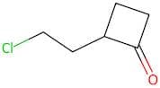 2-(2-Chloroethyl)cyclobutan-1-one