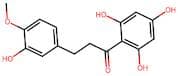 3-(3-Hydroxy-4-methoxyphenyl)-1-(2,4,6-trihydroxyphenyl)propan-1-one