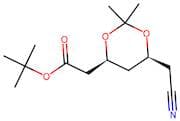 tert-Butyl 2-((4S,6S)-6-(cyanomethyl)-2,2-dimethyl-1,3-dioxan-4-yl)acetate