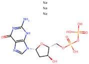 Sodium ((2R,3S,5R)-5-(2-amino-6-oxo-1,6-dihydro-9H-purin-9-yl)-3-hydroxytetrahydrofuran-2-yl)methy…