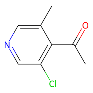 1-(3-Chloro-5-methylpyridin-4-yl)ethan-1-one