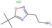 2-(5-(tert-Butyl)-1,2,4-oxadiazol-3-yl)ethan-1-amine hydrochloride