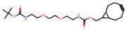 Exo-BCN-PEG2-Boc-amine