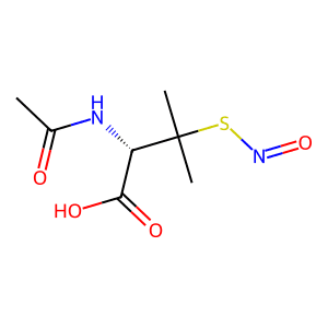 (S)-2-Acetamido-3-methyl-3-(nitrosothio)butanoic acid
