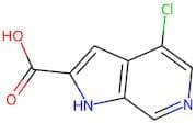4-Chloro-1H-pyrrolo[2,3-c]pyridine-2-carboxylic acid