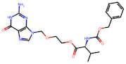 (S)-2-((2-Amino-6-oxo-1H-purin-9(6H)-yl)methoxy)ethyl 2-(((benzyloxy)carbonyl)amino)-3-methylbutan…