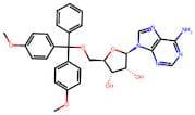 5'-O-[Bis(4-methoxyphenyl)phenylmethyl]-adenosine