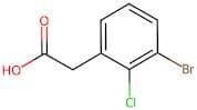 2-(3-Bromo-2-chlorophenyl)acetic acid