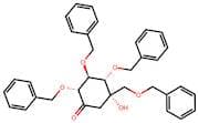 (2R,3S,4S,5S)-2,3,4-Tris(benzyloxy)-5-((benzyloxy)methyl)-5-hydroxycyclohexanone