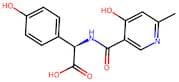 (R)-2-(4-Hydroxy-6-methylnicotinamido)-2-(4-hydroxyphenyl)acetic acid