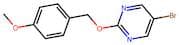 5-Bromo-2-((4-methoxybenzyl)oxy)pyrimidine