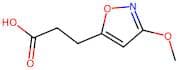 3-(3-Methoxyisoxazol-5-yl)propanoic acid