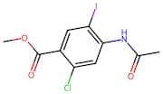 Methyl 4-acetamido-2-chloro-5-iodobenzoate