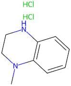 1-Methyl-1,2,3,4-tetrahydroquinoxaline dihydrochloride