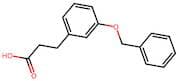 3-(3-(Benzyloxy)phenyl)propanoic acid
