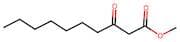 Methyl 3-oxodecanoate