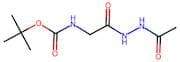 tert-Butyl (2-(2-acetylhydrazinyl)-2-oxoethyl)carbamate