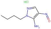 1-butyl-4-Nitroso-1H-pyrazol-5-amine hydrochloride