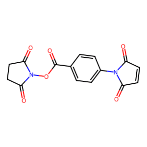 2,5-Dioxopyrrolidin-1-yl 4-(2,5-dioxo-2,5-dihydro-1H-pyrrol-1-yl)benzoate