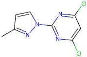 4,6-Dichloro-2-(3-methyl-1H-pyrazol-1-yl)pyrimidine
