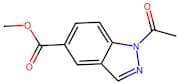 Methyl 1-acetyl-1H-indazole-5-carboxylate