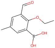 (2-Ethoxy-3-formyl-5-methylphenyl)boronic acid