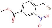 Methyl 4-(bromomethyl)-3-nitrobenzoate