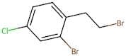 2-Bromo-1-(2-bromoethyl)-4-chlorobenzene