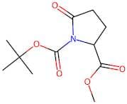 1-tert-Butyl 2-methyl 5-oxopyrrolidine-1,2-dicarboxylate