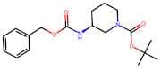 (S)-tert-Butyl 3-(((benzyloxy)carbonyl)amino)piperidine-1-carboxylate